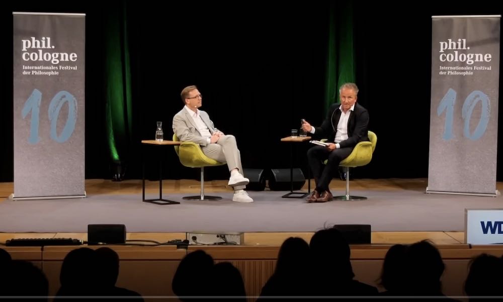 Markus Gabriel: Was ist der Mensch? Und wer soll er sein?